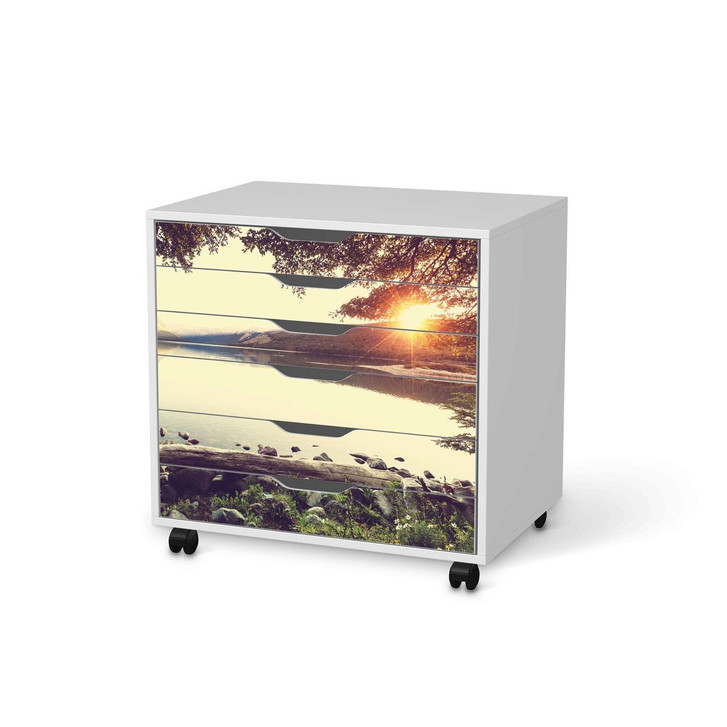 Möbelfolie IKEA Alex Rollcontainer 6 Schubladen - Seaside Dreams - CR114268