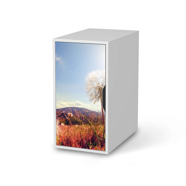 Möbelfolie IKEA Alex Schrank - Dandelion - CR114306