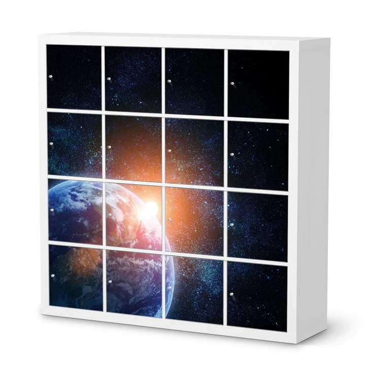 Möbelfolie IKEA Expedit Regal 16 Türen - Sunrise - CR118136