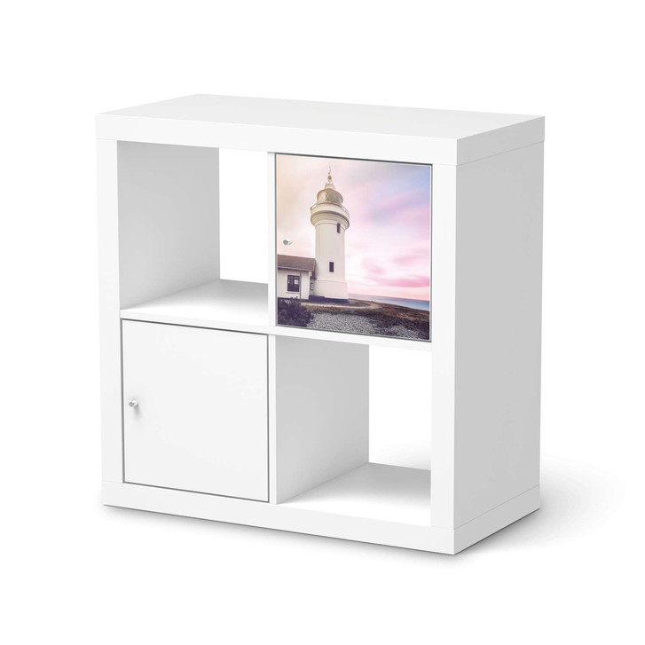 Möbelfolie IKEA Kallax Regal 1 Türe - Lighthouse - CR118311