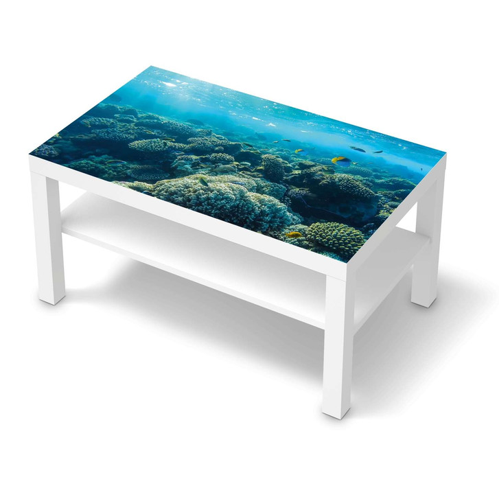 Möbelfolie IKEA Lack Tisch 90x55cm - Underwater World - CR116073