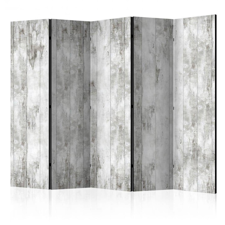 Paravent, Raumteiler freistehend, Trennwand - Sinn für Stil, 5-teilig - 225 x 172 cm - WA453284