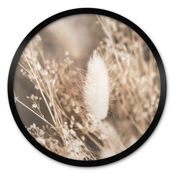 Poster Annie - Gräserbund - Rund - WA328566