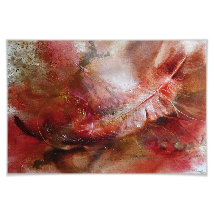 Poster Schmucker - Feder und Glaskugel - WA166175