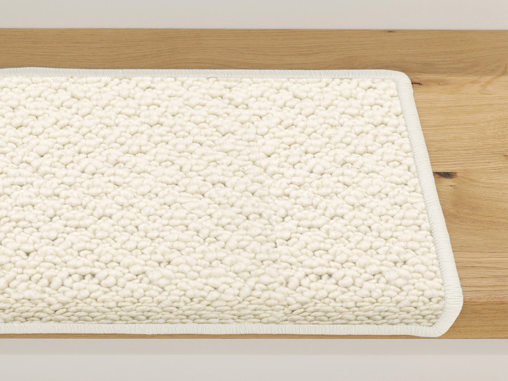 Smilla Wollstufenmatte nach Mass Stufenmatte Rechteckig Wunschmass in Wool - TS555047
