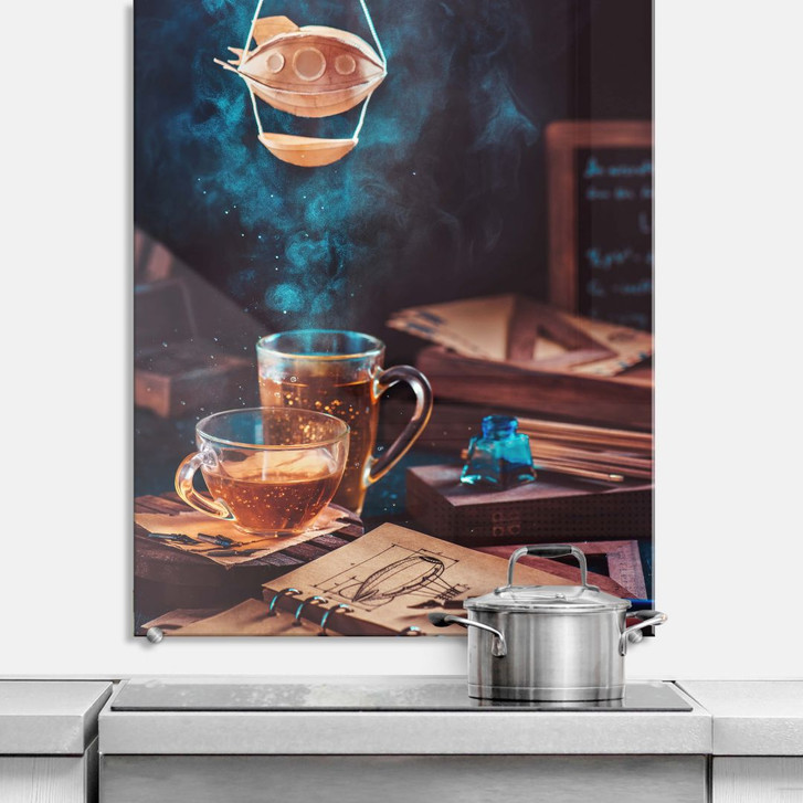 Spritzschutz Belenko - Steampunk Tea 01 - WA241023