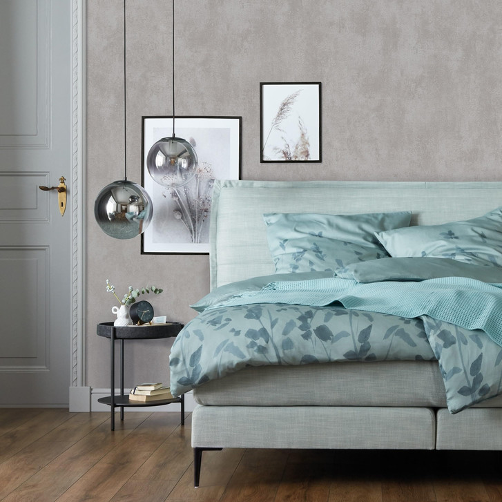Vliestapete Uni Modern in Grau  - WA450219
