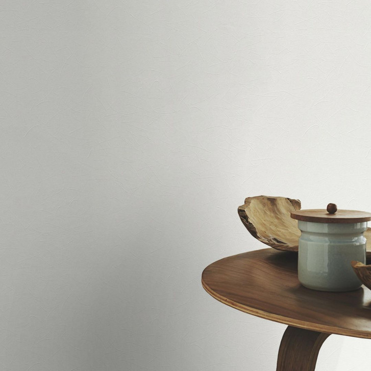 Unitapete, Mustertapete mit Struktur Bauhaus weiss - WA409923