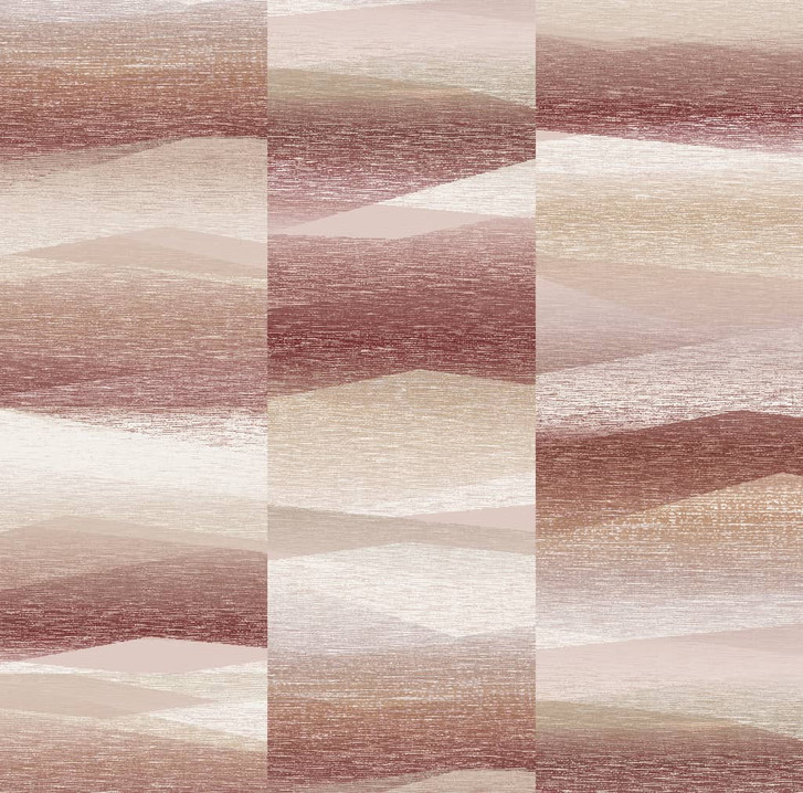 Vliestapete mit grafischem Motiv in rot, beige Grafisch - WA444583