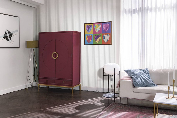 Vliestapete Weiss Streifen für Wohnzimmer Schlafzimmer Büro marburg Tapete - WA445217