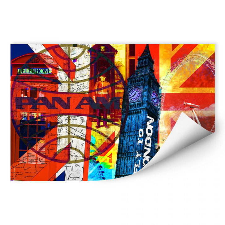 Wallprint PAN AM - London  - WA187939