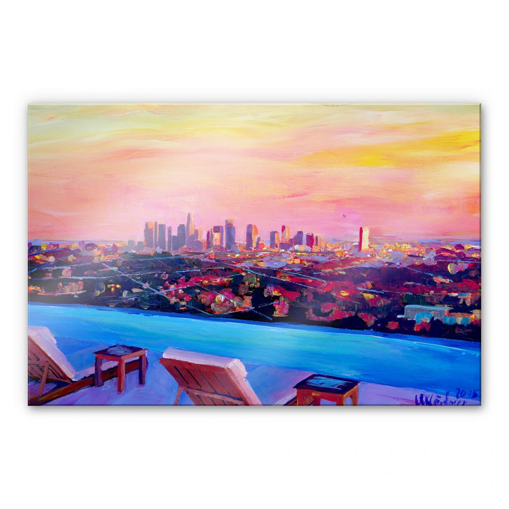 Acrylglasbild Bleichner - Los Angeles - WA107365