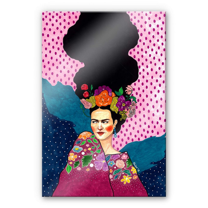 Acrylglasbild Hülya - Frida - WA230349