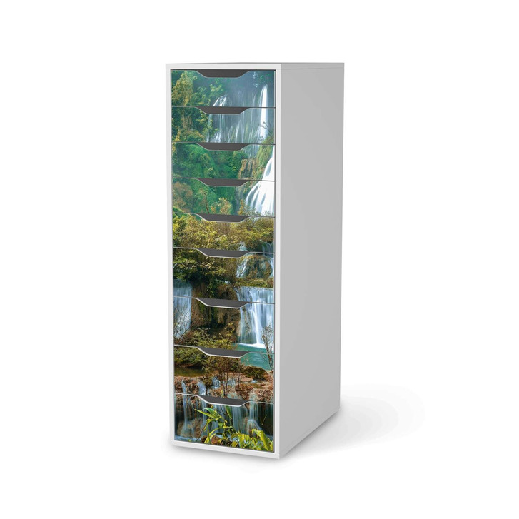 Folie IKEA Alex 9 Schubladen - Rainforest - CR105291
