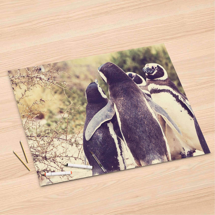 Folienbogen (120x80cm) - Pingu Friendship - CR106452