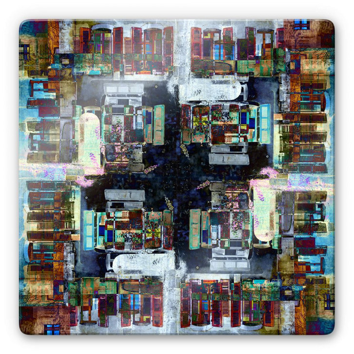 Glasbild Shrayer - Annecy 6 - WA232513