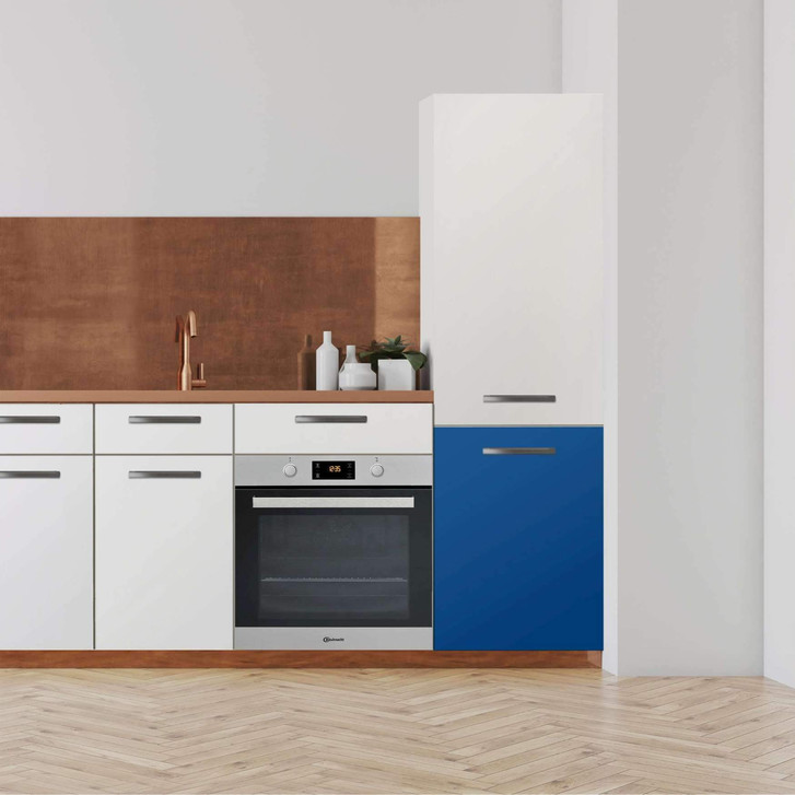 Klebefolie - Hochschrank (60x80cm) - Blau Dark - CR110761