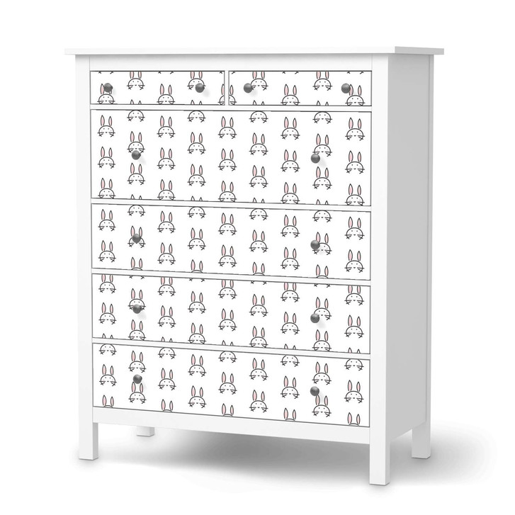 Klebefolie IKEA Hemnes Kommode 6 Schubladen - Hoppel - CR111376
