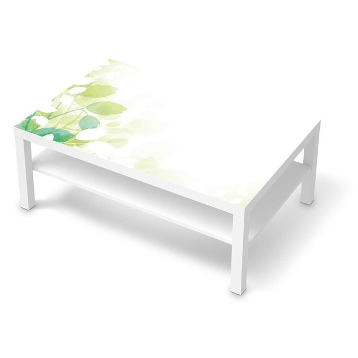Klebefolie IKEA Lack Tisch 118x78cm - Flower Light - CR111486