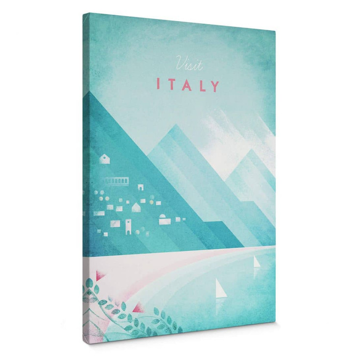 Leinwandbild Rivers - Italien - WA373239