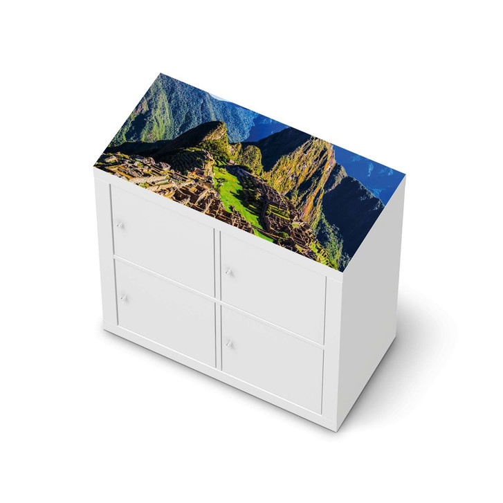 Möbelfolie IKEA Expedit Regal oben - Machu Picchu - CR114647