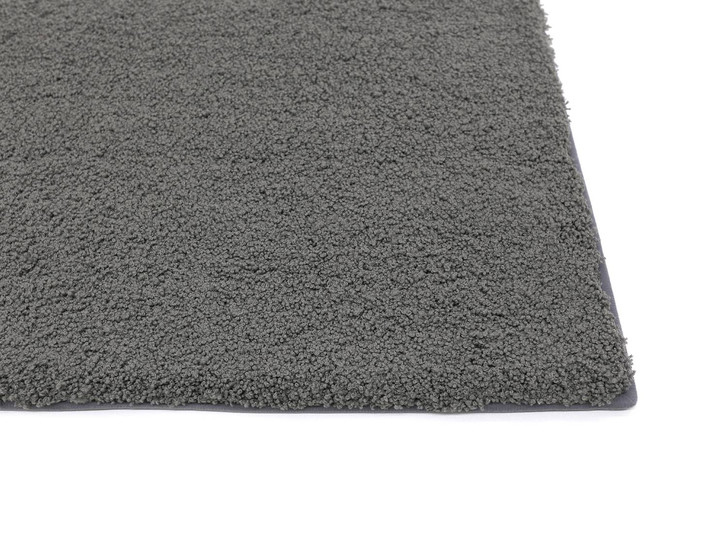 Nanuk HEVO ®  Badteppich Rechteck Wunschmass in Anthrazit - TS411280