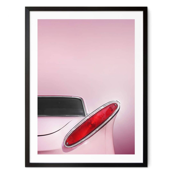 Poster Gube - US-Oldtimer 1961 Comet Heckflosse - WA406074