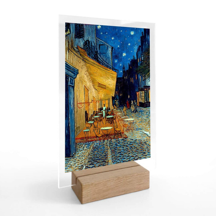 Tischaufsteller Van Gogh - Café Terrasse - WA324163