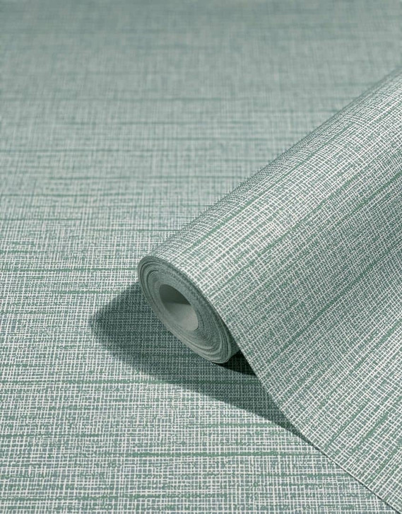 Vliestapete Uni Modern in Grün  - WA451257