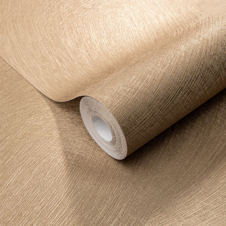 Vliestapete mit grafischen Mustern in gold - WA397820