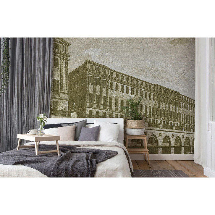 Fototapete Atelier 47 Ancient Building Architektur & Gebäude - Architects Paper  - WA294629