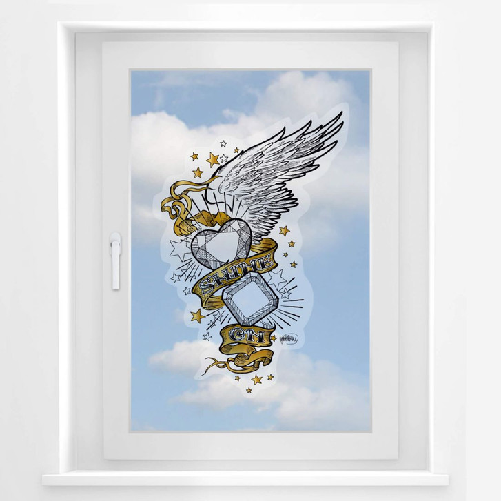 Fensterbild LA Ink Shine On - WA117393