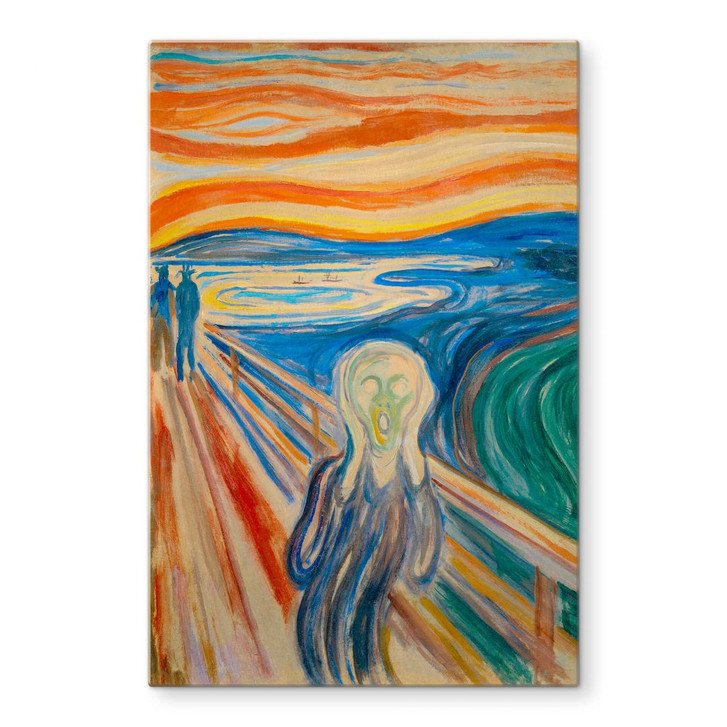 Glasbild Munch - Der Schrei - WA309162