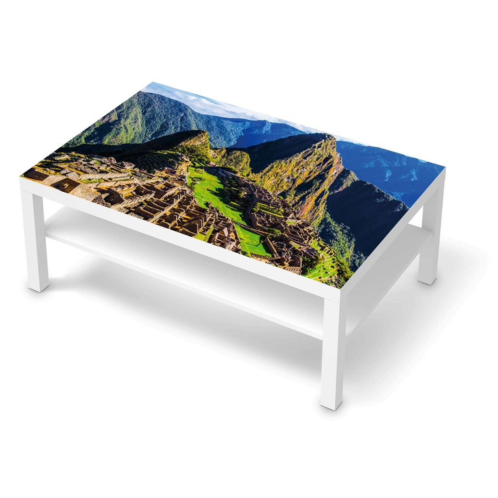 Klebefolie IKEA Lack Tisch 118x78cm - Machu Picchu - CR111517