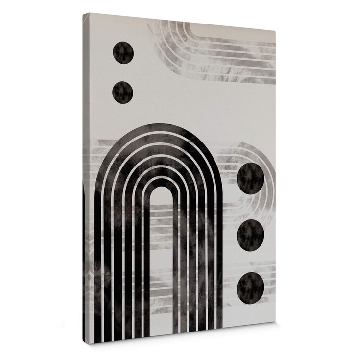 Leinwandbild 1X Studio - Black Arch - WA346892