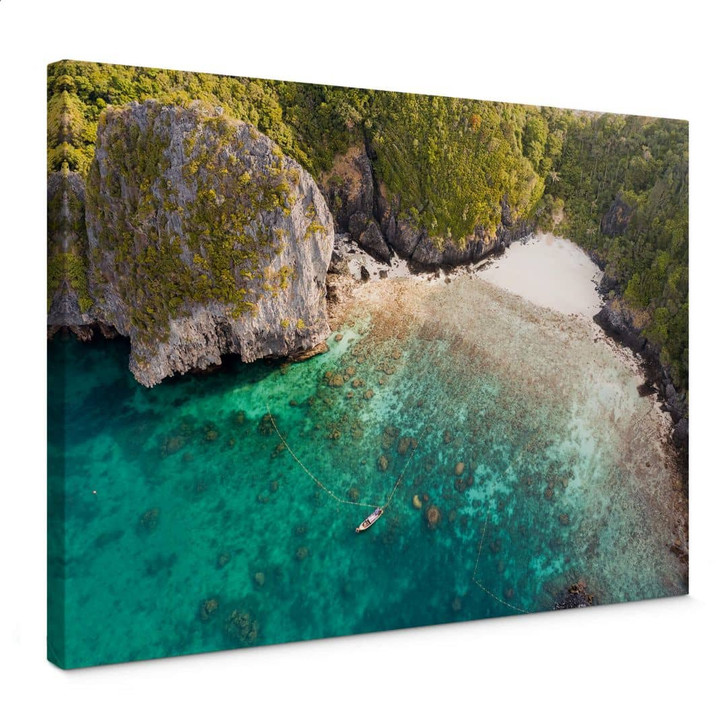 Leinwandbild Colombo - Geheimnisvolle Bucht - WA316725