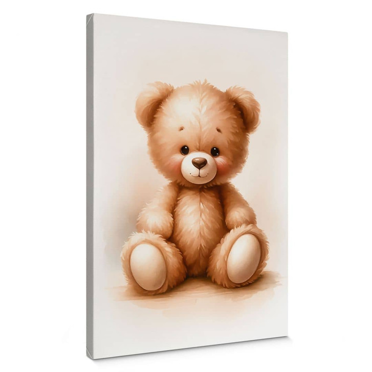 Leinwandbild Kleiner Teddybär - Magnusson - WA403532