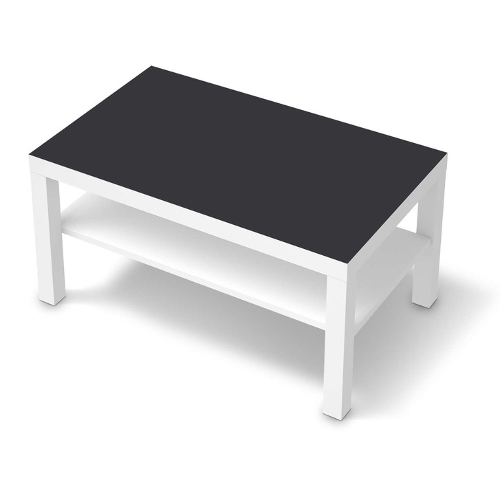 Möbelfolie IKEA Lack Tisch 90x55cm - Grau Dark - CR115992