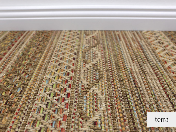 Nahla Teppichboden Meterware in Terra - TS484465