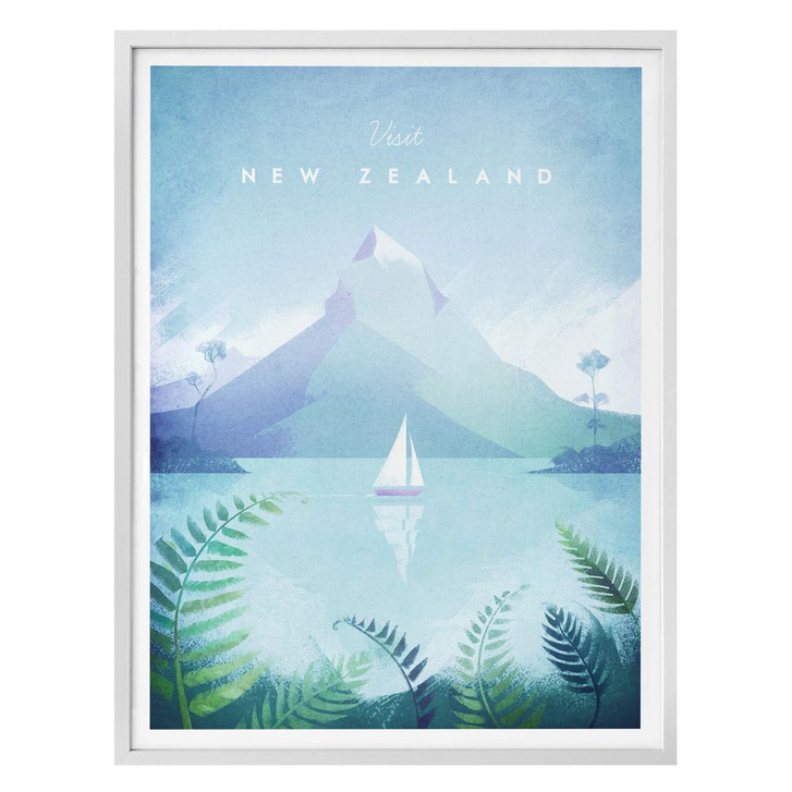 Poster Rivers - Neuseeland - WA282470