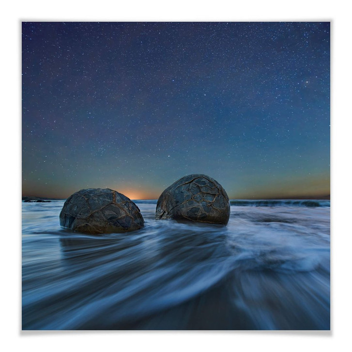 Poster Zhang - Zusammensein - WA240137