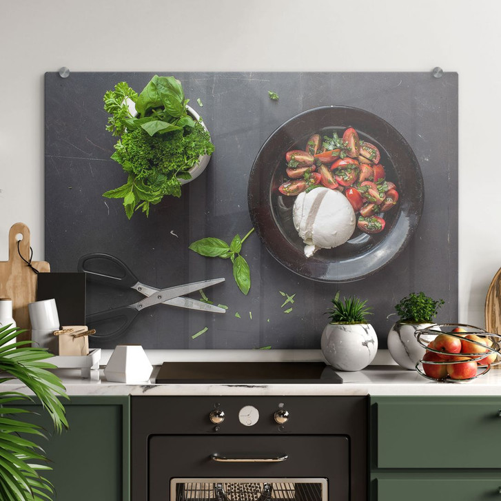 Spritzschutz Tomate Mozzarella - WA241368