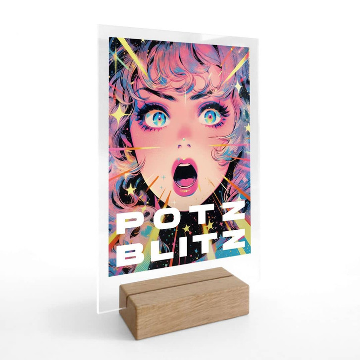 Tischaufsteller Potzblitz im Anime-Stil - Treechild - WA479817