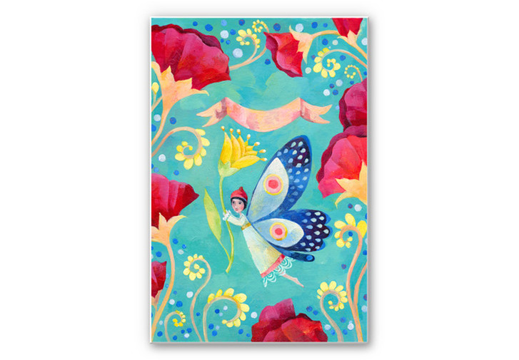 Wandbild Blanz - Schmetterling - WA191419