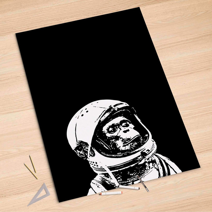 Folienbogen (100x150cm) - Ape in Space - CR106108