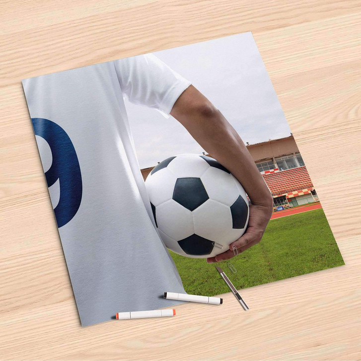 Folienbogen (60x60cm) - Footballmania - CR107079