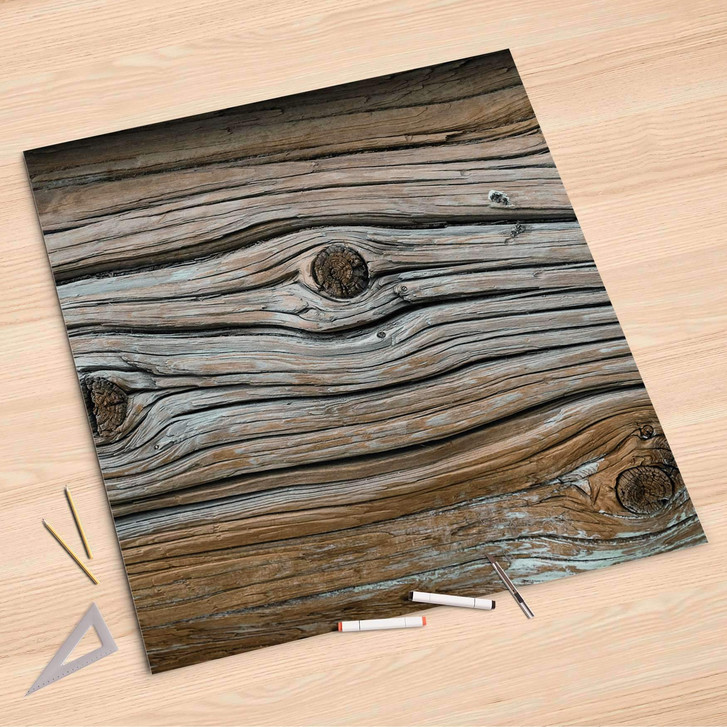 Folienbogen (90x90cm) - Hochbejahrt - CR107589