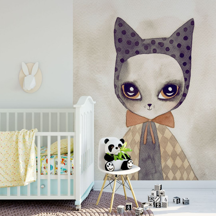 Fototapete Carnival Cat - WA226246