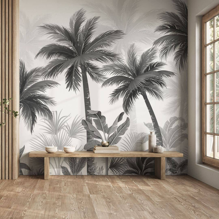 Fototapete Exotische Palmenlandschaft - WA449642
