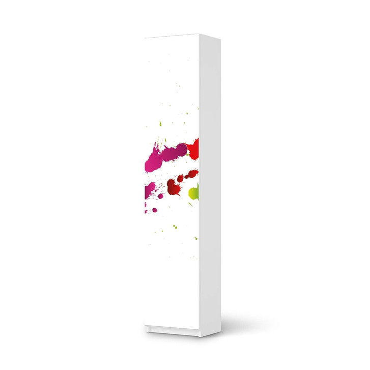 Klebefolie IKEA Pax Schrank 236cm Höhe - 1 Tür - Splash 2 - CR111779